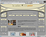 Crea-passion... création et passion, pasion de la création... site à voir absolument.
