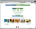 Pour les amoureux du naturel, ce site présente un salon qui aura lieu du en octobre 2005